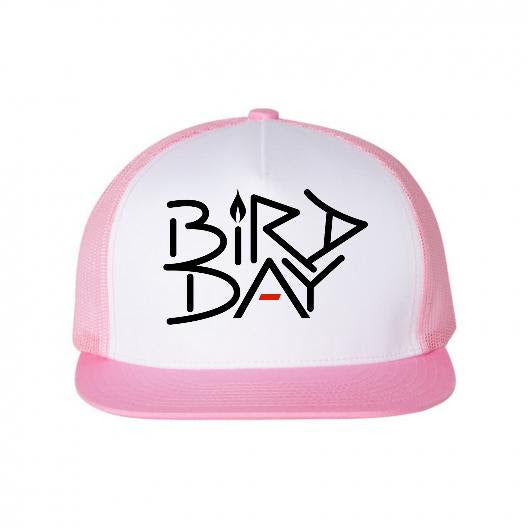 White/Pink Mesh